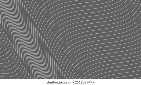 Fondo de patrón abstracto de rayas grises y blancas para el telón de fondo o estilo de tela