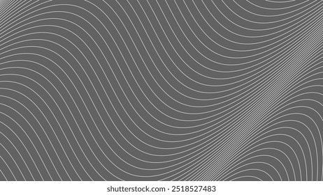 Fundo de padrão abstrato de listras cinza e branco para o estilo de pano de fundo ou tecido