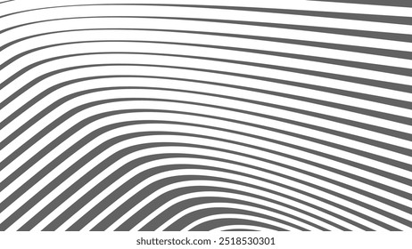 Grey and white stripes abstract pattern background for backdrop or fabric style