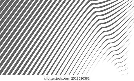 Grey and white stripes abstract pattern background for backdrop or fabric style