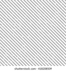 Grey and white stripes grunge vector background