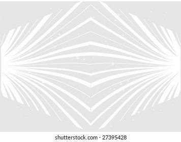 Grey and white swirl