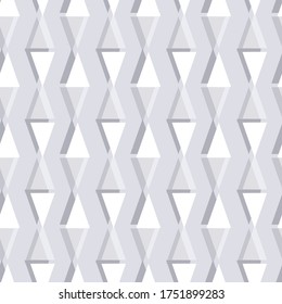grey white triangle gradient chevron background design 