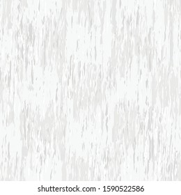 Grey White Vector Monochrome Irregular Banner Cement Texture Background. Rough Distressed Stone Effect Melange Seamless Border Pattern. White Achromatic Neutral Grunge Geo AEdging Trim. EPS 10