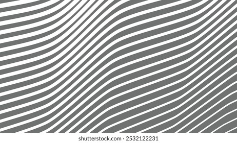 Grey white wave pattern abstract background for backdrop or fabric style