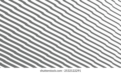 Grey white wave pattern abstract background for backdrop or fabric style