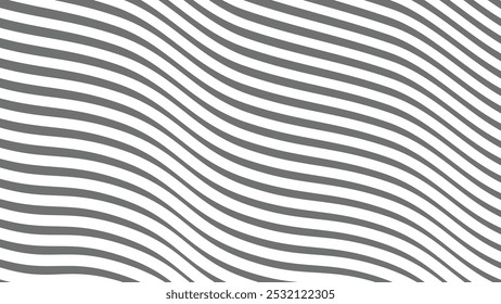 Grey white wave pattern abstract background for backdrop or fabric style