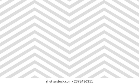 Grey and white zigzag wave geometric background