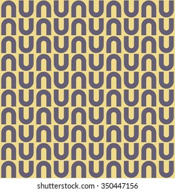 Grey and yellow abstract geometric pattern