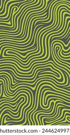 Patrón gris y amarillo Historias de Vertical Diseño Fondo de Vector