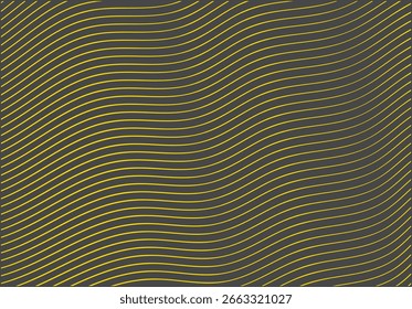 Grey yellow wave line background, social media, post design background, restaurant background, High resolution, social media background, vector, Landscape.

