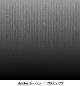 Grey zig zag lines pattern embossed abstract texture on grey background, stripe grey texture background.