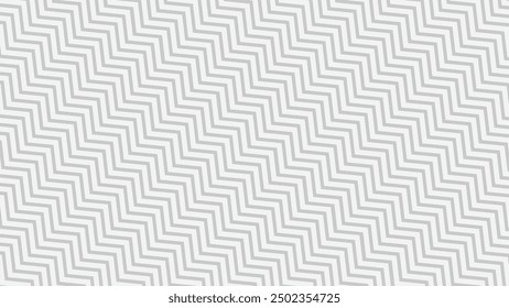 Grey zig zag pattern abstract background vector image