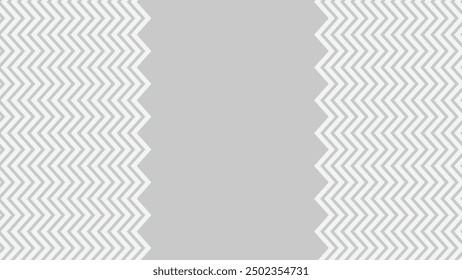 Grey zig zag pattern abstract background vector image