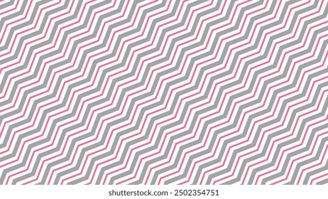 Grey zig zag pattern abstract background vector image