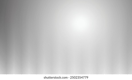 Grey zig zag pattern abstract background vector image