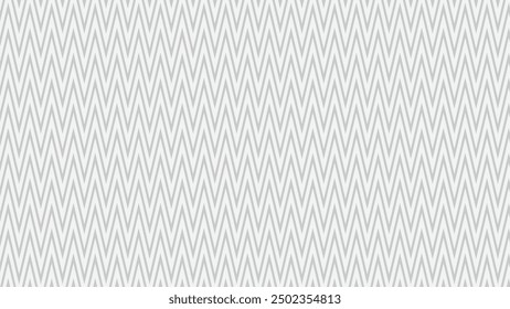 Grey zig zag pattern abstract background vector image