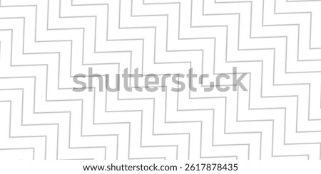 Grey zig zag pattern abstract background vector image