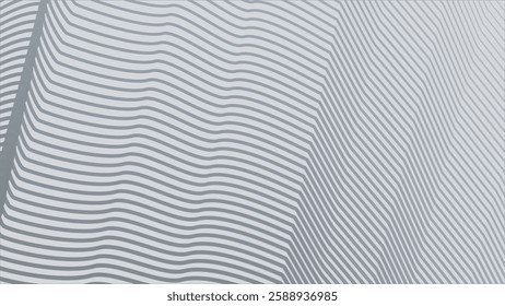 Grey zig zag stripes line pattern abstract background for backdrop