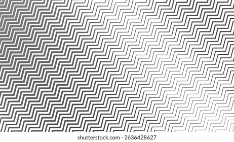 Grey Zigzag Stripes Line Pattern Abstract Background for Sleek and Minimalist Designs