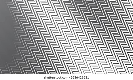 Grey Zigzag Stripes Line Pattern Abstract Background for Sleek and Minimalist Designs
