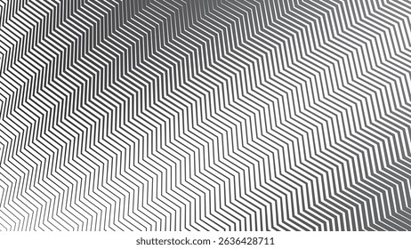 Grey Zigzag Stripes Line Pattern Abstract Background for Sleek and Minimalist Designs