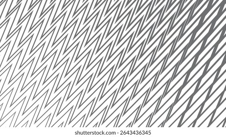 Grey Zigzag Stripes Seamless Pattern Modern Repeating Design for Fabric Wallpaper and Web