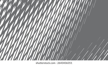 Grey Zigzag Stripes Seamless Pattern Modern Repeating Design for Fabric Wallpaper and Web