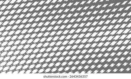 Grey Zigzag Stripes Seamless Pattern Modern Repeating Design for Fabric Wallpaper and Web
