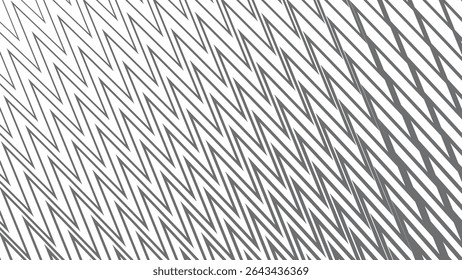 Grey Zigzag Stripes Seamless Pattern Modern Repeating Design for Fabric Wallpaper and Web