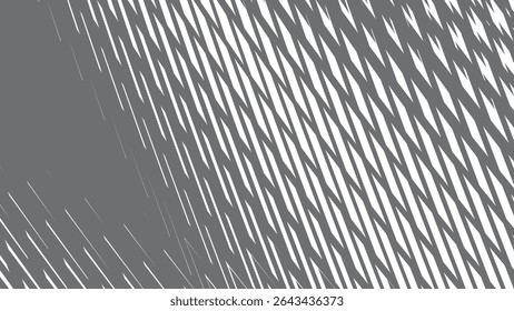 Grey Zigzag Stripes Seamless Pattern Modern Repeating Design for Fabric Wallpaper and Web