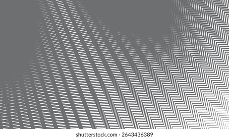 Grey Zigzag Stripes Seamless Pattern Modern Repeating Design for Fabric Wallpaper and Web