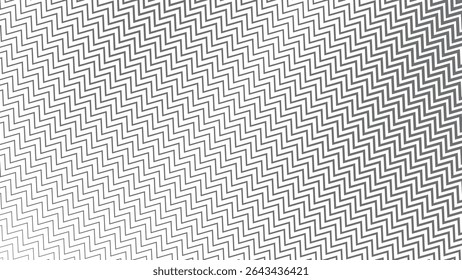 Grey Zigzag Stripes Seamless Pattern Modern Repeating Design for Fabric Wallpaper and Web