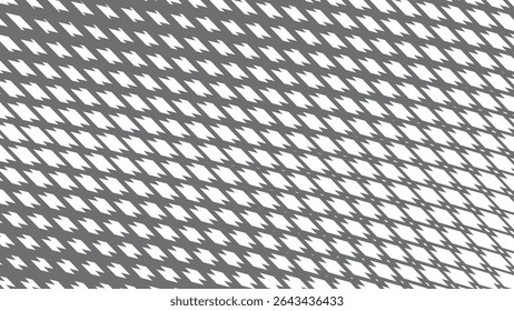 Grey Zigzag Stripes Padrão contínuo moderno de repetição de design para tecido papel de parede e Web