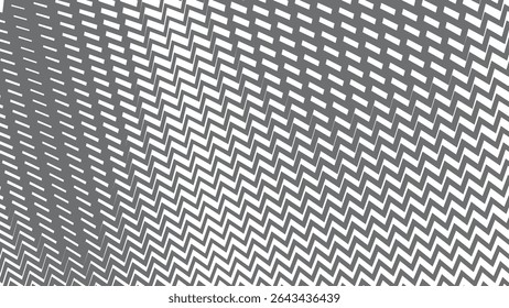 Grey Zigzag Stripes Seamless Pattern Modern Repeating Design for Fabric Wallpaper and Web