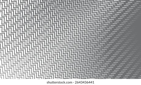 Grey Zigzag Stripes Seamless Pattern Modern Repeating Design for Fabric Wallpaper and Web
