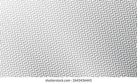 Grey Zigzag Stripes Seamless Pattern Modern Repeating Design for Fabric Wallpaper and Web