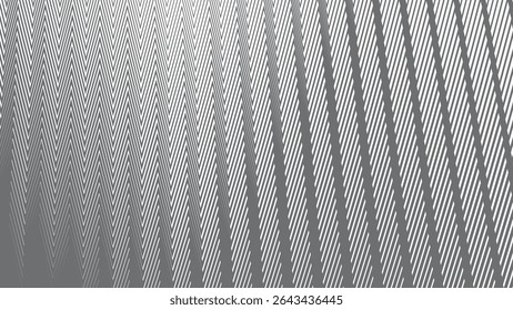 Grey Zigzag Stripes Seamless Pattern Modern Repeating Design for Fabric Wallpaper and Web