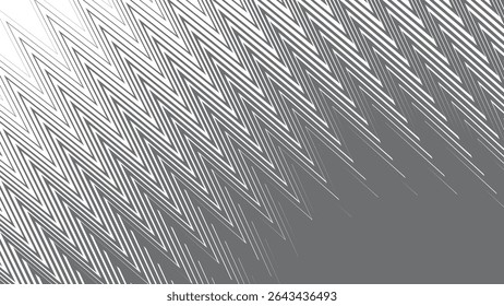 Grey Zigzag Stripes Seamless Pattern Modern Repeating Design for Fabric Wallpaper and Web