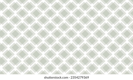 Grey-green and white seamless geometric background