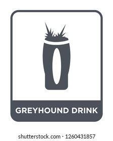 Greyhound Drink Icon Vector On White Background., Greyhound Drink Simple Element Illustration