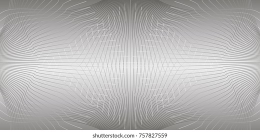 greyish intertwined lines on a gray gradient