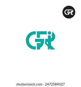 GRI Logo Letter Monogram Design