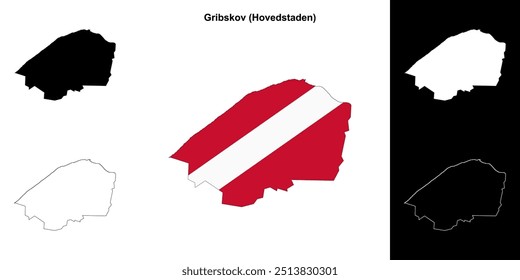 Conjunto de mapas de Gribskov