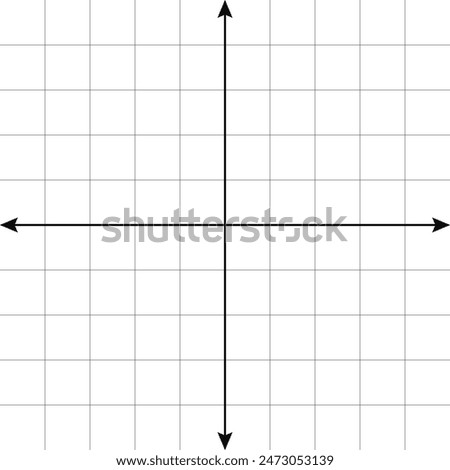 Grid of 100 white squares with x-axis and Y-axis arrows.