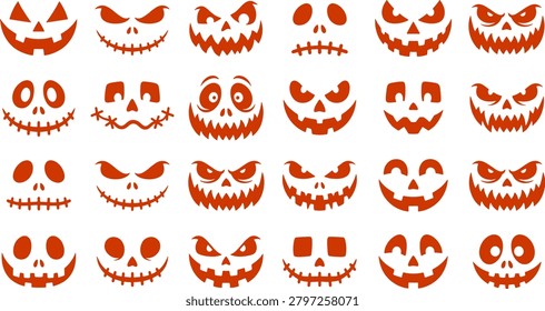A grid of 24 red featuring cartoon animals such as foxes, bears, cats, and rabbits, each with distinct facial and fur textures.