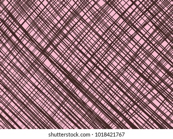 Grid. Abstract Wallpaper with Stripes. Grid Lines Texture in Modern Style. Grid for Wallpaper, Packaging Paper, Textile, Illustration, Presentation, Banner, Card, Cover, Template. Abstract Background.