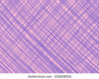 Grid. Abstract Wallpaper with Stripes. Grid Lines Texture in Modern Style. Grid for Wallpaper, Packaging Paper, Textile, Illustration, Presentation, Banner, Card, Cover, Template. Abstract Background.