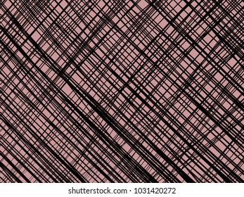 Grid. Abstract Wallpaper with Stripes. Lines Texture in Modern Style. Grid for Wallpaper, Packaging Paper, Textile, Illustration, Presentation, Banner, Card, Cover, Template. Abstract Background.