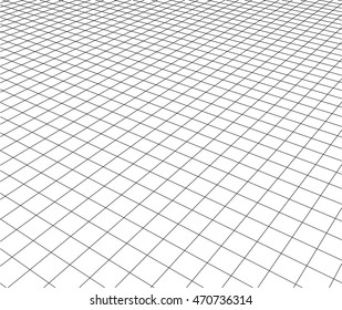 grid background 3d mesh